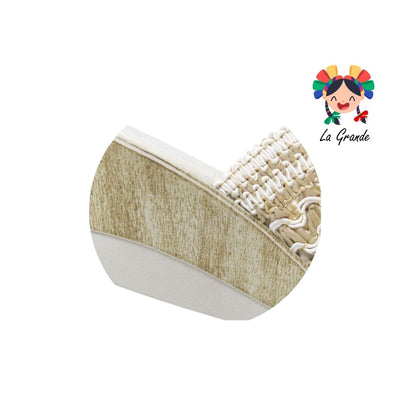 338 ROJO CEREZA Late Cabra Sandalia para Dama