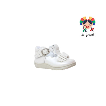 339 WIZZYZ Beige Nacarado Zapato Casual para Niña