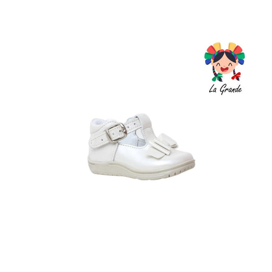 339 WIZZYZ Beige Nacarado Zapato Casual para Niña