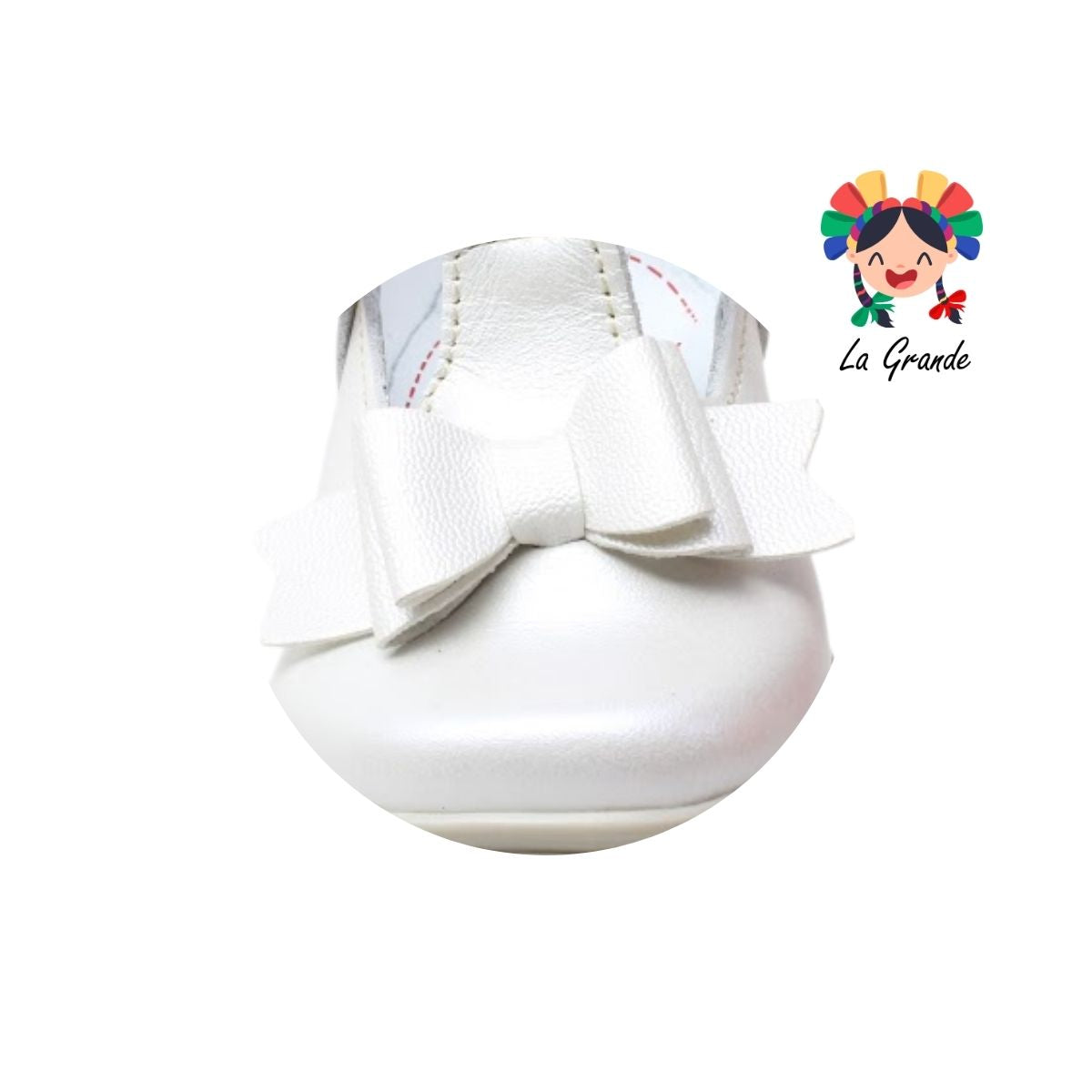 339 WIZZYZ Beige Nacarado Zapato Casual para Niña