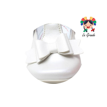 339 WIZZYZ Beige Nacarado Zapato Casual para Niña