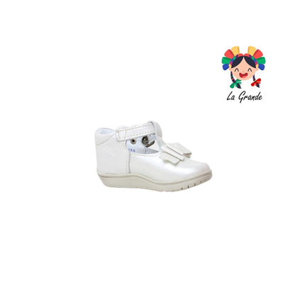 339 WIZZYZ Beige Nacarado Zapato Casual para Niña