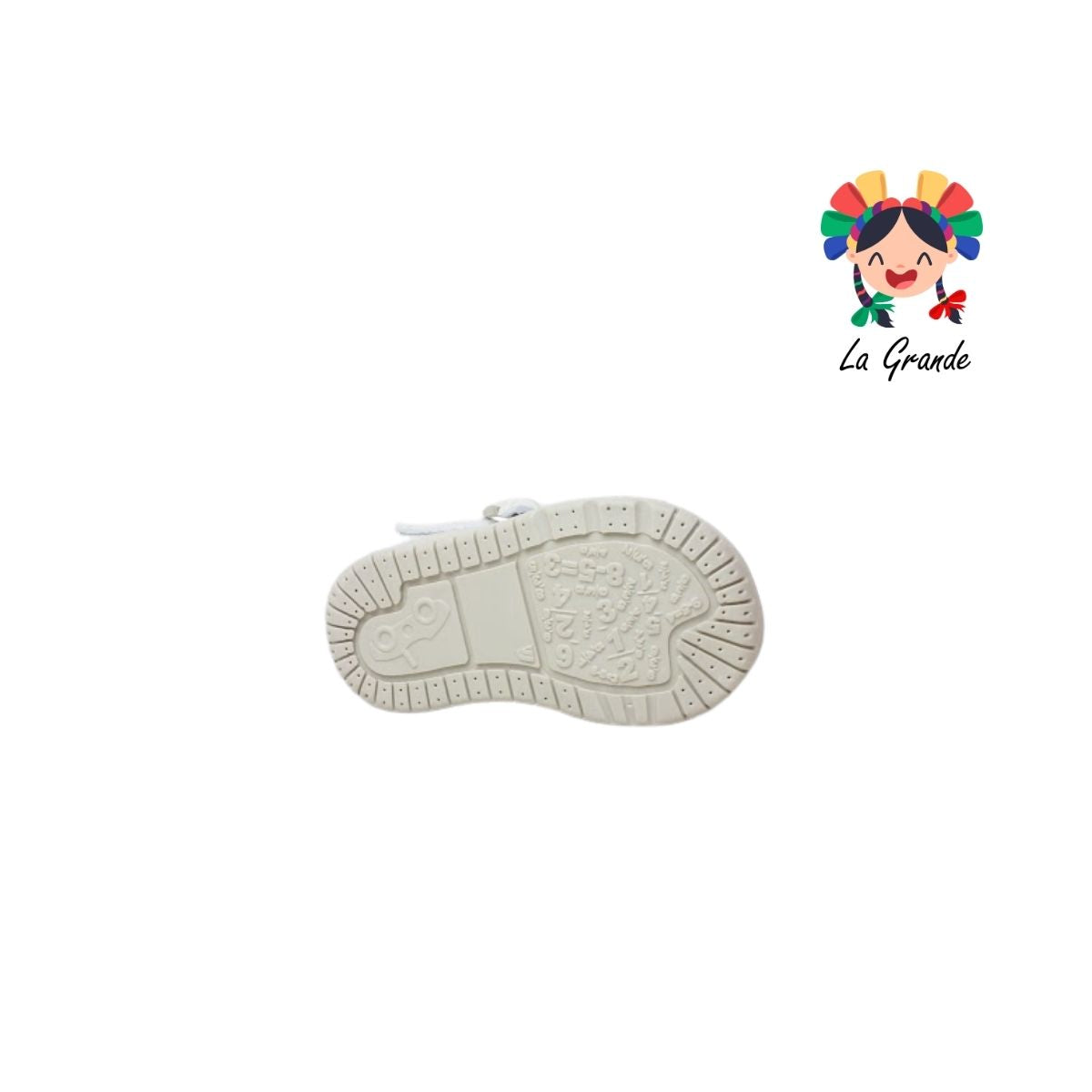 339 WIZZYZ Beige Nacarado Zapato Casual para Niña
