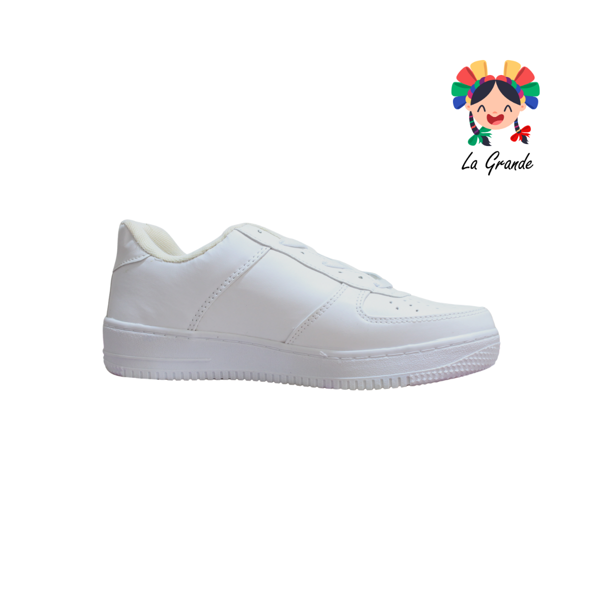 1000 HARMAN Blanco Blanco Tenis Casual para Caballero