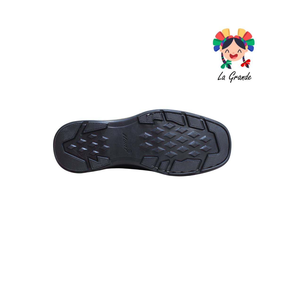 233 HURT Negro Napa Zapato Casual para Caballero