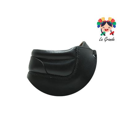 3406 DOGI Negro Piel Zapato Escolar  para Niño