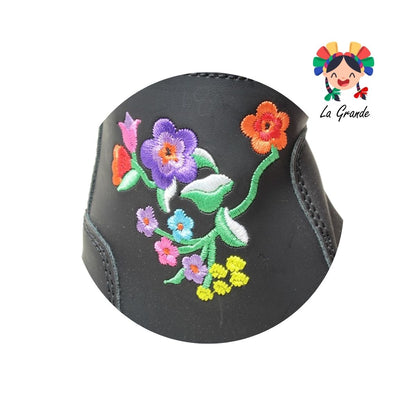 340 MC QUEEN Negro Bordado Bota Casual para Niña