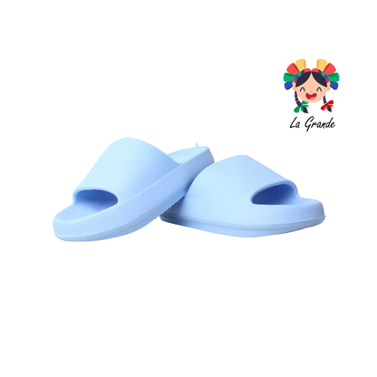 2301 XTB Liso Multicolor Sandalia Sintético de Baño o Playa para Dama