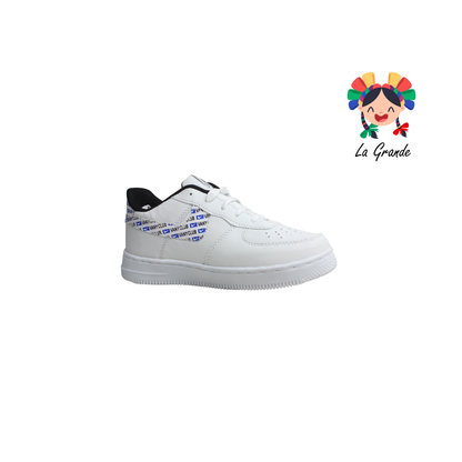 2052 VANNI CLUB Bco Ngo Rey Sint Tenis Casual para Niño y Niña