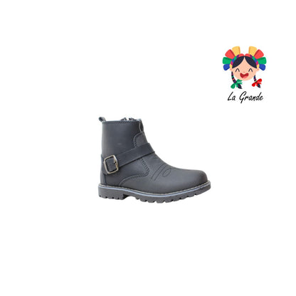 341 MC QUEEN Negro Bota Casual para Bebé y Niño