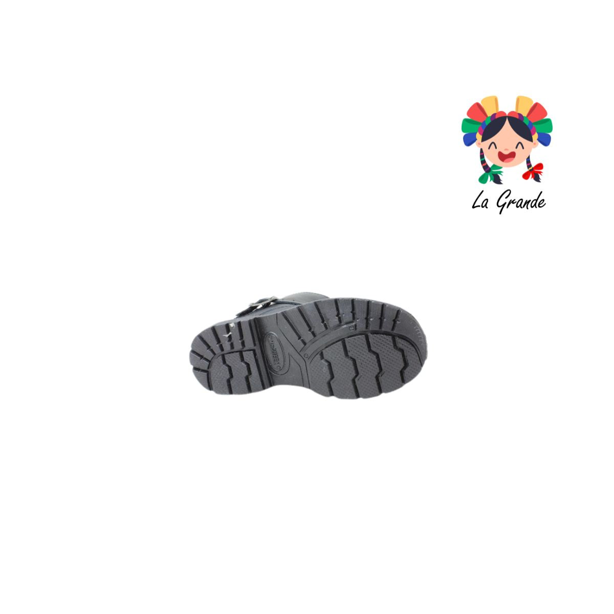 341 MC QUEEN Negro Bota Casual para Bebé y Niño