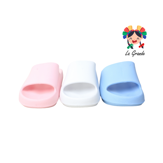2301 XTB Liso Multicolor Sandalia Sintético de Baño o Playa para Dama