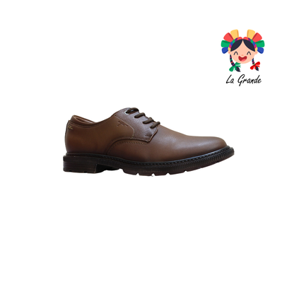 2156 CUSTOM Camel Napa Zapato Casual para Caballero