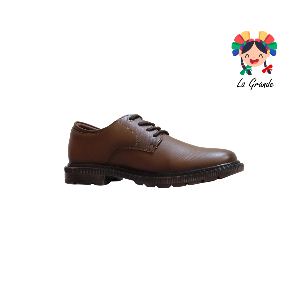 2156 CUSTOM Camel Napa Zapato Casual para Caballero