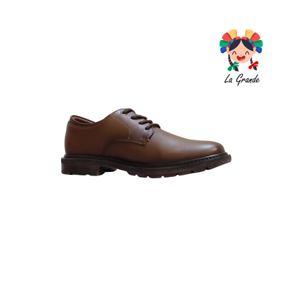 2156 CUSTOM Camel Napa Zapato Casual para Caballero