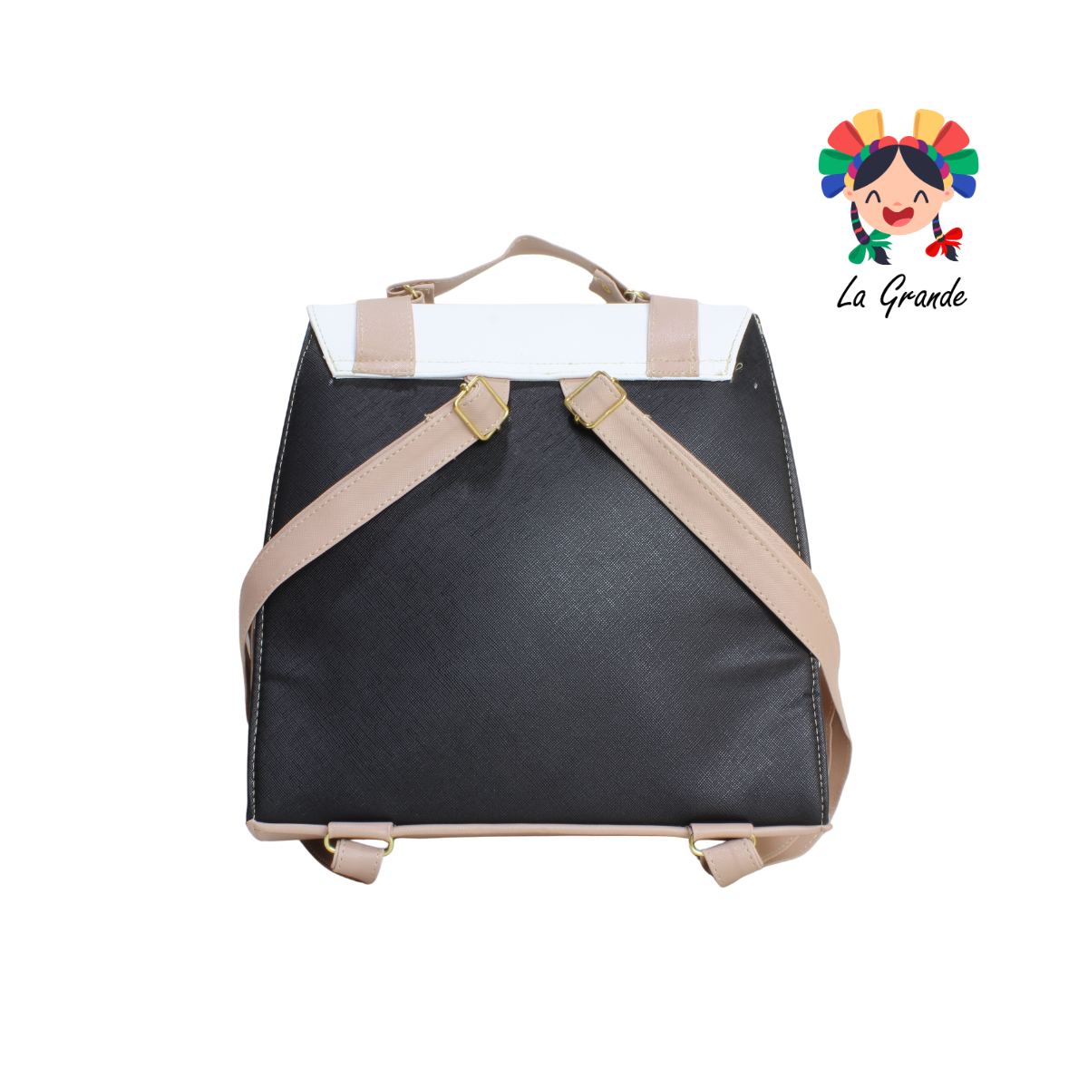 07 TONY Mochila Ngo Bco Maq Casual para Dama