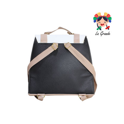 07 TONY Mochila Ngo Bco Maq Casual para Dama