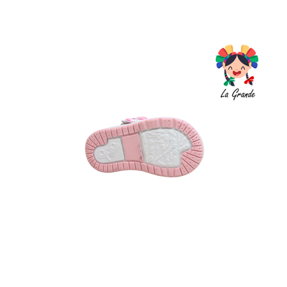 345 WIZZYZ Blanco Charol Zapato Casual para Bebé