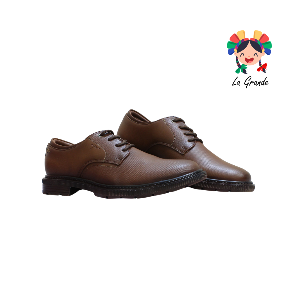 2156 CUSTOM Camel Napa Zapato Casual para Caballero