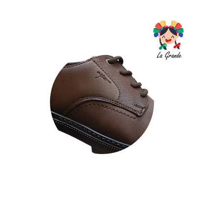 2156 CUSTOM Camel Napa Zapato Casual para Caballero