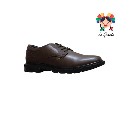 2151 CUSTOM Coñac Napa Zapato Casual para Caballero
