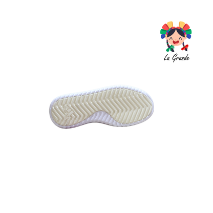 GRAND COURT PLATFORM ADD Beige Rosa Tenis Casual Importado Original Para Dama