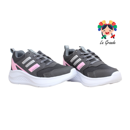348 BOX X Oxf Rosa Pta Tenis Deportivo para Dama