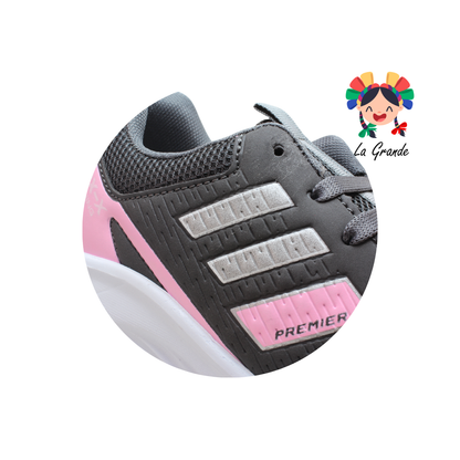 348 BOX X Oxf Rosa Pta Tenis Deportivo para Dama