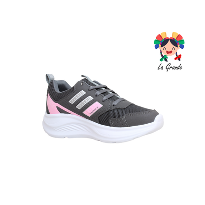 348 BOX X Oxf Rosa Pta Tenis Deportivo para Dama