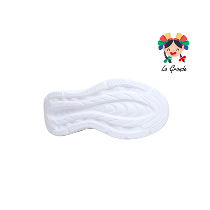 348 BOX X Oxf Rosa Pta Tenis Deportivo para Dama