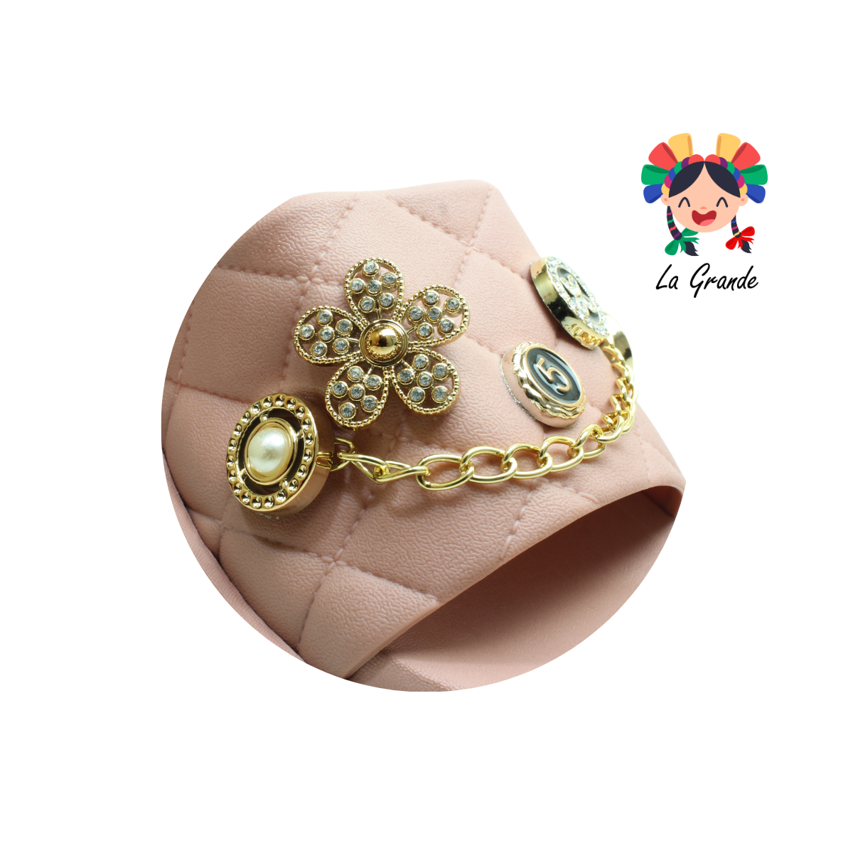 A-8169 ZXXG Multicolor Sintético Sandalia de Baño o Playa para Dama