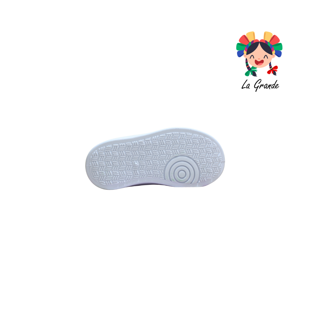28037 PEKE KIDS Marino Blanco Sint Tenis Casual para Bebé, Niña y Niño