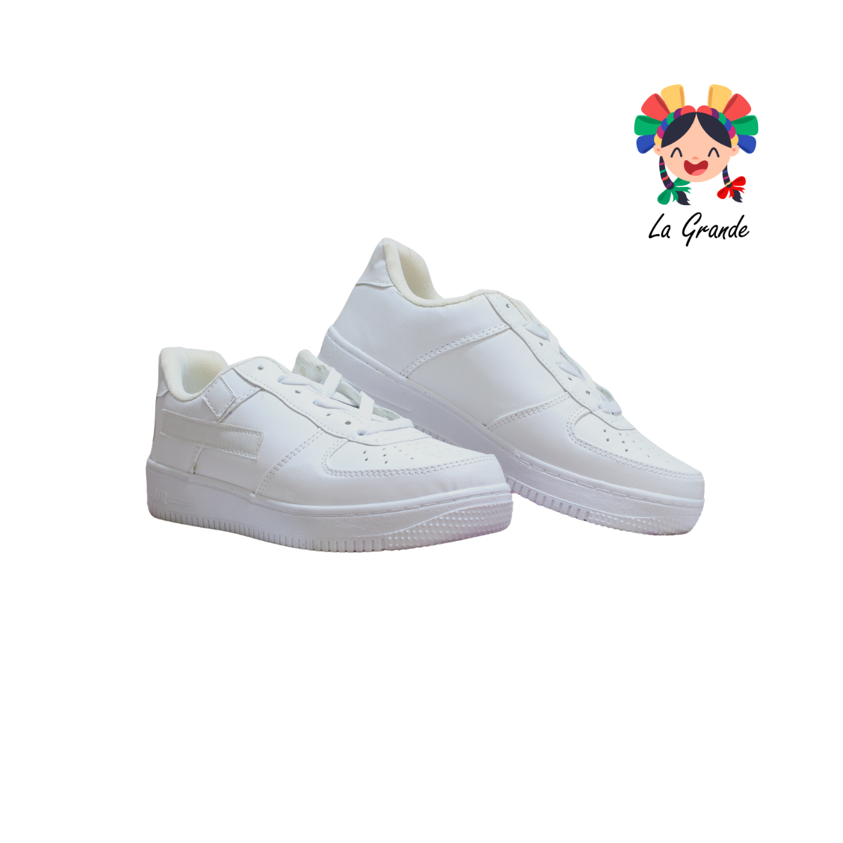 1000 HARMAN Blanco Blanco Tenis Casual para Caballero