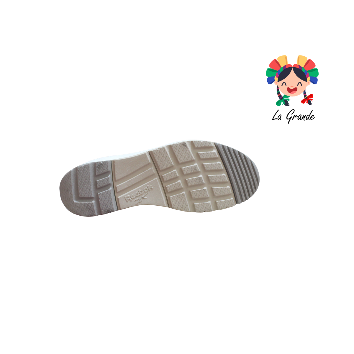 CL THR RBK Bco Beige vde Tenis Casual Importado Original Joven y Dama
