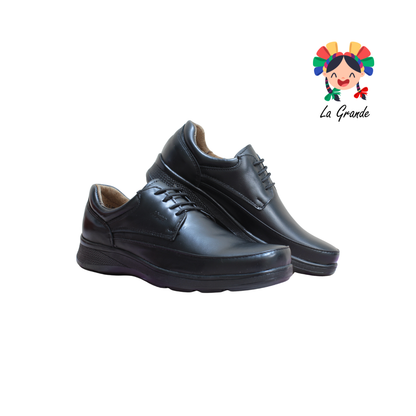 233 HURT Negro Napa Zapato Casual para Caballero