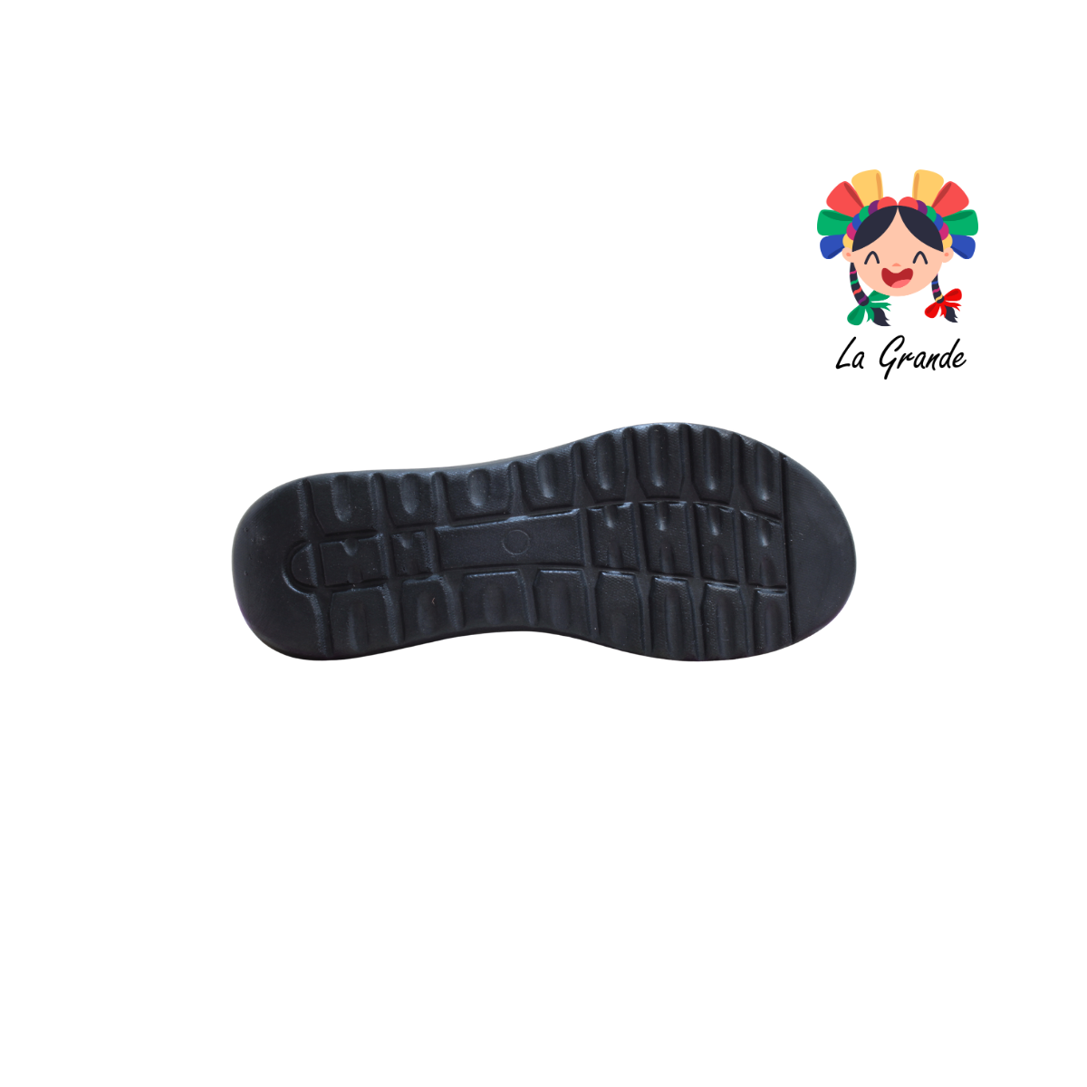 302 MOMISH Negro Piel Huarache para Dama