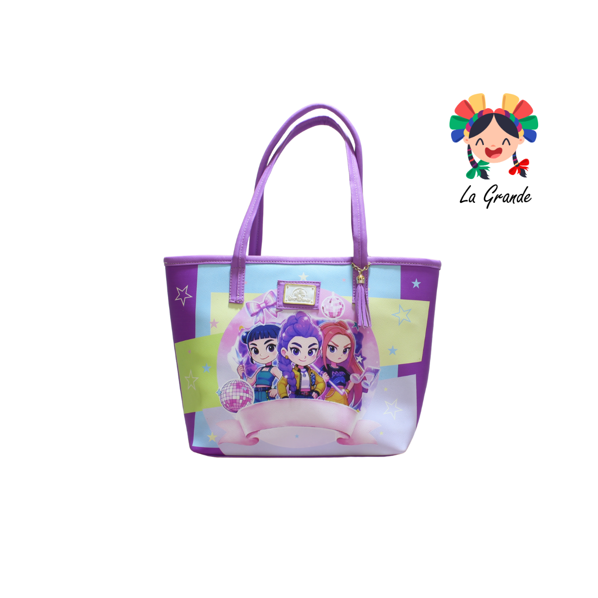 060 HUNTRIX LUCCIANA Bolsa Morada Casual para Dama