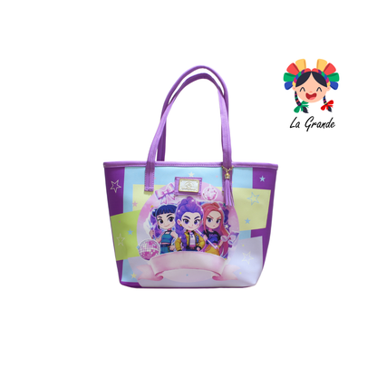 060 HUNTRIX LUCCIANA Bolsa Morada Casual para Dama