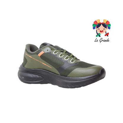 350 UNION Vde Militar Nja Tenis Deportivo para Caballero