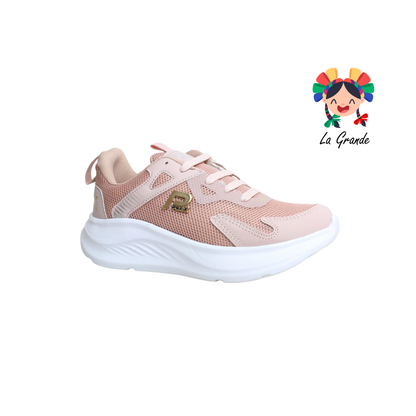 351 BOX X Maquillaje Oro Tenis Deportivo para Dama