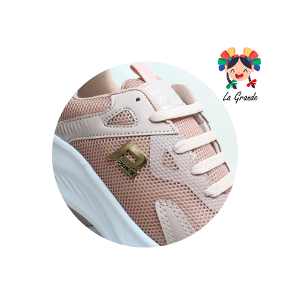 351 BOX X Maquillaje Oro Tenis Deportivo para Dama