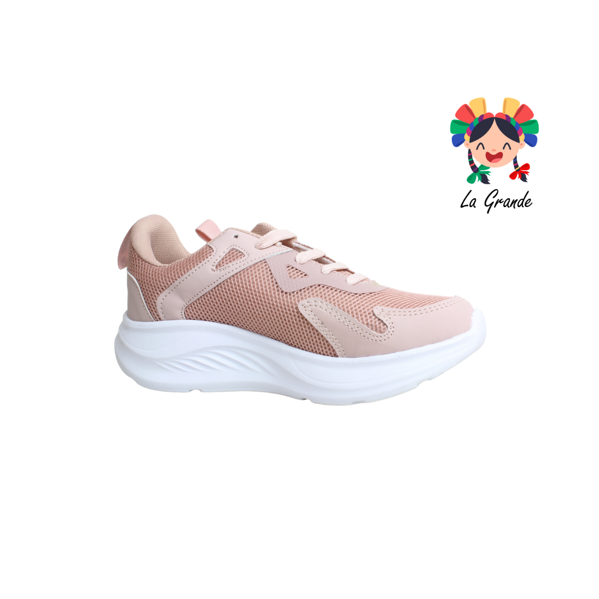 351 BOX X Maquillaje Oro Tenis Deportivo para Dama