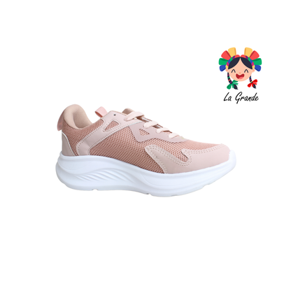 351 BOX X Maquillaje Oro Tenis Deportivo para Dama