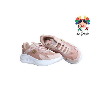 351 BOX X Maquillaje Oro Tenis Deportivo para Dama