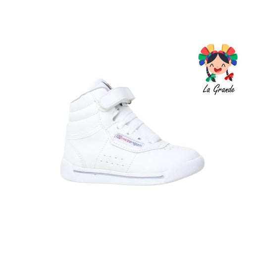 3520 SAETTA PREMIERE Blanco Tenis Escolar para Niña y Niño