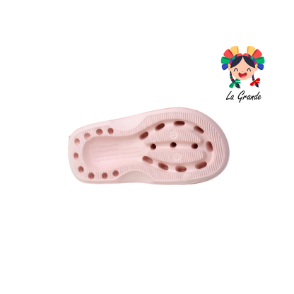 2309M XTB Moño Multicolor Sintético Sandalia de Playa o Baño con Plataforma para Dama