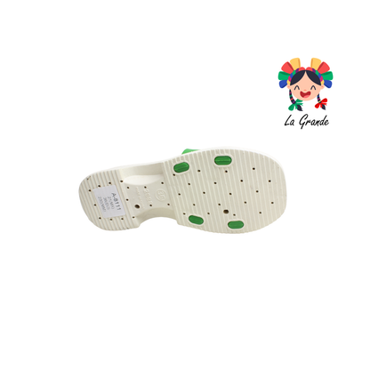 A-8111 ZXXG Multicolor Sintético Sandalia de Baño o Playa para Dama