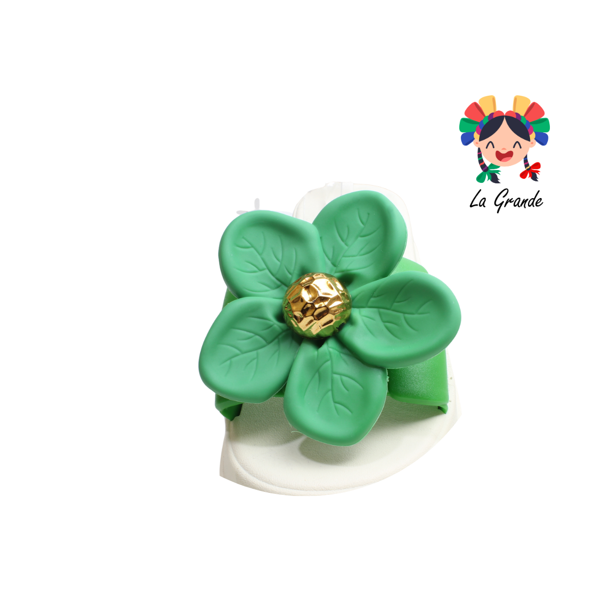 A-8111 ZXXG Multicolor Sintético Sandalia de Baño o Playa para Dama
