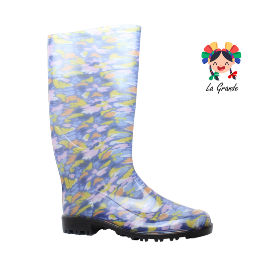 1652 TOP MODA Colores Bota de Hule para Dama