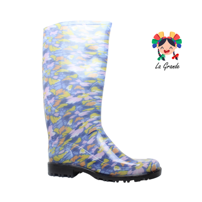 1652 TOP MODA Colores Bota de Hule para Dama